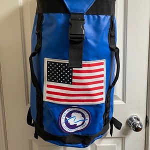 IMITATION Supreme X North Face Backpack Navy Blue